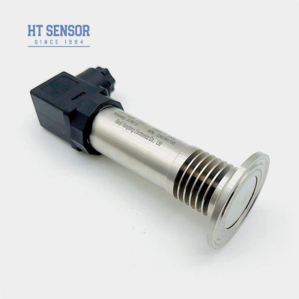 High Temperature 4-20mA Sanitary Pressure Transmitter Flush Diaphragm Pressure