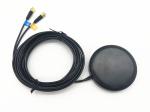 GPS GSM Combined Magnetic Mount Active GPS Antenna RG 174 With SMA