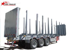 Quality Electric Cable Protected Roro Mafi Trailer With Shot Blasting Painting wholesale