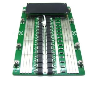 Quality Lithium BMS Battery Protection Board 24S 120A PCM PCBA Printed wholesale