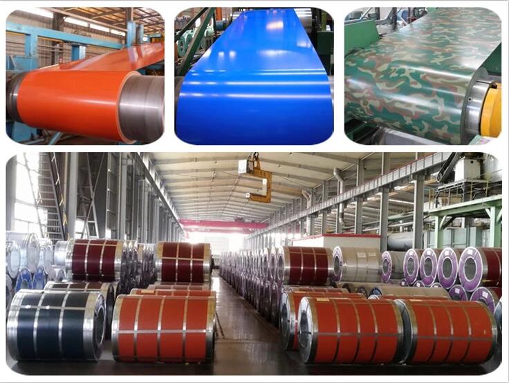 Corrugated Pre Painted Galvanized Steel Sheet In Coil Is 14246 Cgcc Ral Color