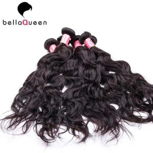 Quality Original Natural Black Mongolian Hair Extensions Water Wave For Black Women wholesale