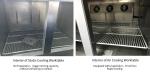 SS201/304 Under Counter Refrigerators Freezer 220V For Kitchen