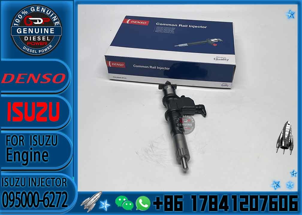 GAMEN High Quality Common Rail Fuel Injector Assembly 095000-6271 095000-6272 095000-6273 095000-6274 For ISUZU GIGA 6UZ