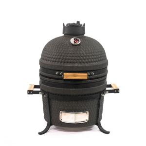 Quality Garden Middle Charclal Dark Grey 15 Inch Kamado Grill wholesale