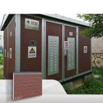 Fireproof and Waterproof 3D PU Sandwich Wall Panel for Light Weight Exterior