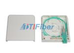 Slidable FTTH Fibre Optic Termination Box For Singlemode / Multimode Fiber