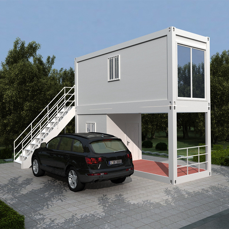 20FT/40FT Mobile Living Container House Modern Design for Bedroom Kitchen Office