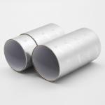 Hot Stamping Cardboard Tube Gift Box For Cosmetic Perfume Lotion Packaging