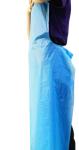 Water Repellent Disposable Polyethylene Aprons For Coffee Bar / Canteen