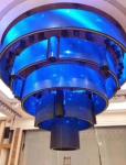 P4mm Programmable Flexible Led Display Soft Meanwell For Exhibition Hall