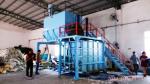 QYJB-10B Máquina de reciclaje de espuma