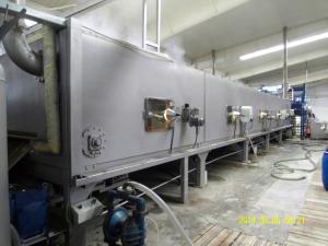 Quality Steam Heating Printed 220cm Carpet Finishing Machine wholesale
