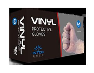 Quality Synthetic Disposable Medical Gloves , Powder Free Vinyl Gloves Nitrile Rubber Material wholesale