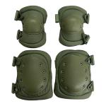 Flexible Outdoor Training Knee and Elbow Pads for Adult Protection Applicable
