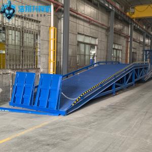 Quality Steel Material Hydraulic Dock Ramp For Distribution Center wholesale