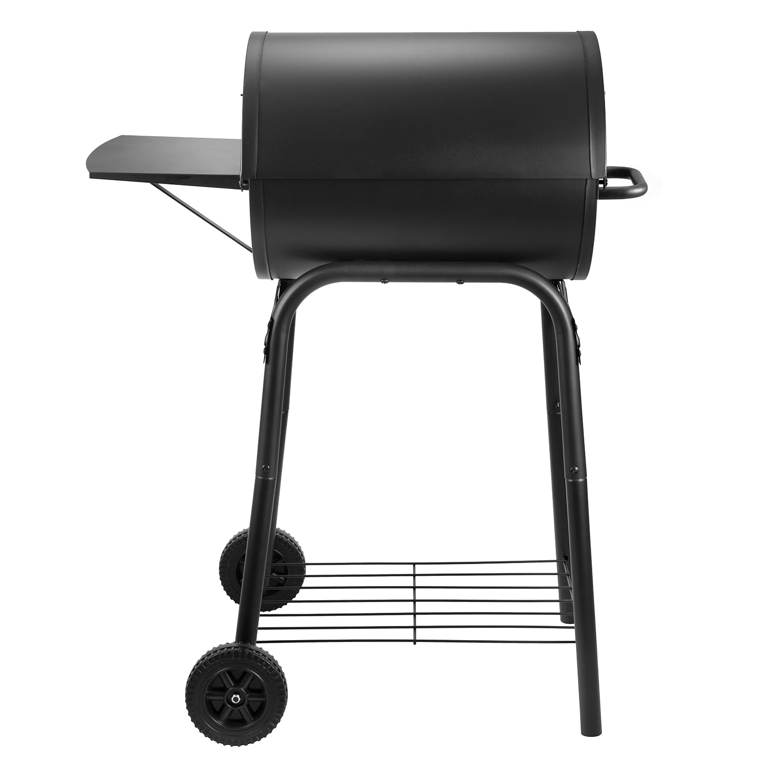 Customizable Outdoor Charcoal Grill for Camping Party Dia. 4mm Chromed Cooking Grid