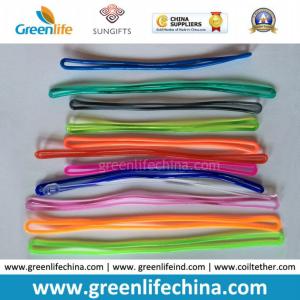 Quality Customs Colors Popular PVC Luggage Tag Loops wholesale
