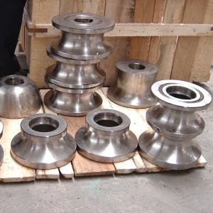 China Pipe Making Machine Forming Roller Round / Square on sale