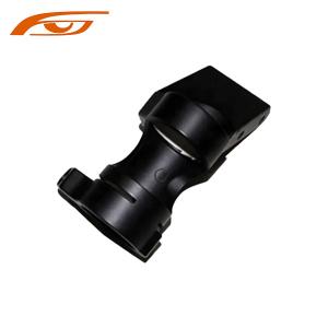 Quality Black Custom Painting Service Powder Coated Sandblasting Cnc Machining Service wholesale