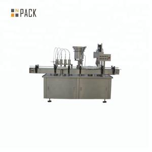 Quality High Density Liquid Monoblock Filling And Capping Machine 3000mm*1300mm*1700mm wholesale