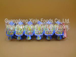 Quality Fish Shaped Sugar Novelty Candies Fun Toys For Kids ISO90001 Approval wholesale
