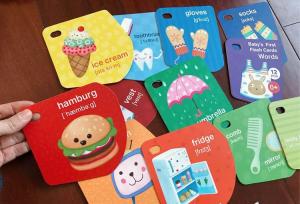 Quality Math Alphabet Children'S Learning Flash Cards Free Design Resuable Multi Color wholesale