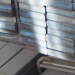 304 316 Stainless Steel Flat Strip Polished 2B Rose Gold