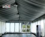 10m X 20m Glass Golf Sport Event Tents With Roof Lining Curtain