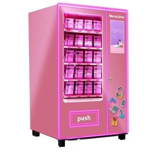 Quality 54 Lanes Cosmetic Vending Machines , 0.3T Blind Box Vending Machine wholesale