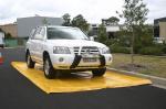 Economic Inflatable Car Wash Mat Commercial Portable Car Pad Easy Clean