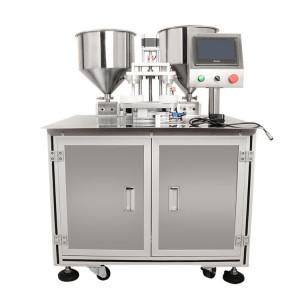 Quality Two Colors BB Cream Air Cushion Filling Machine Can Fill 2 Color wholesale