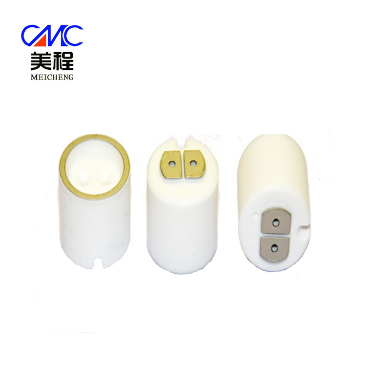 Microwave Oven 95 Alumina Ceramic Electrical Connector