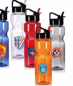 Quality 750ml high quality Tritan water bottle with straw wholesale