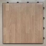 Dark Wood Interlocking Portable Dance Floor Tile 300x300x12mm