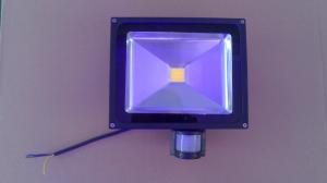 Quality High Quality PIR Sensor LED Floodlight Aluminum alloy+Tempered Glass 2700-6500K Color Temp wholesale