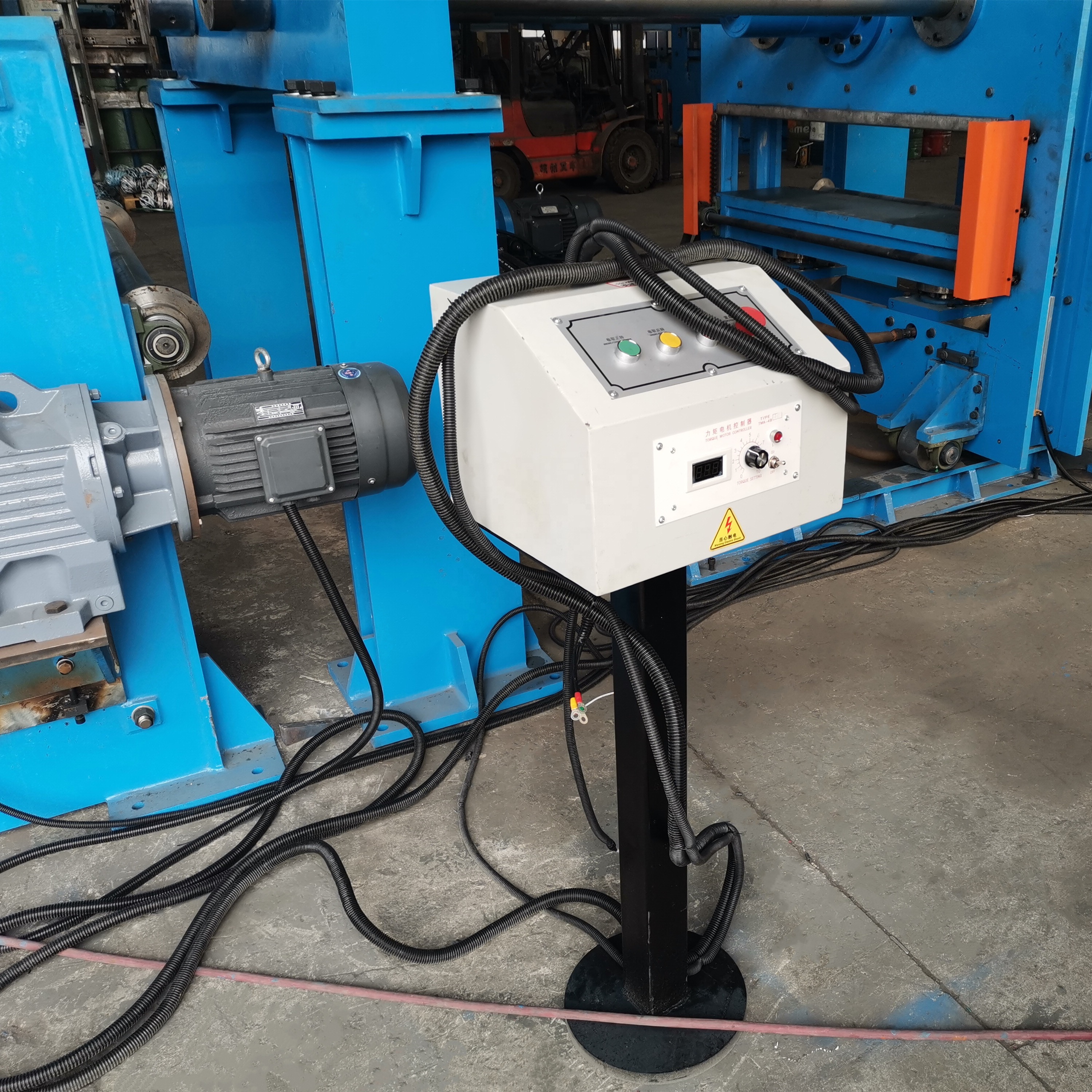 Rubber Compression Molding Press for Conveyor Belt Vulcanization 20000 KG Weight
