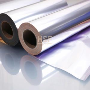 Quality 55um PET Laminated Aluminum Foil Width 1600mm Used For Food Packaging wholesale