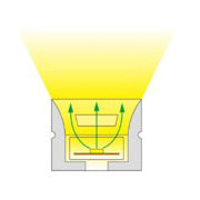 Side Bend Led Neon Flex Tube Light With 6000k 100 Lm Per Watt 12W 8