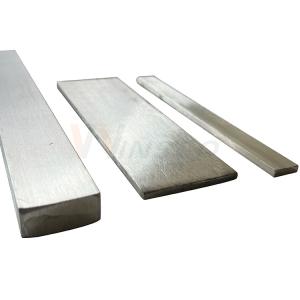 Quality Customizable Surface 6 Meters Rectangular Rod Platina Inox SS 201 304 316 Polished Stainless Steel Flat Bar wholesale