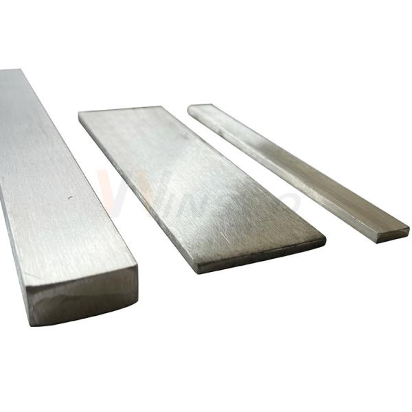 Customizable Surface 6 Meters Rectangular Rod Platina Inox SS 201 304 316