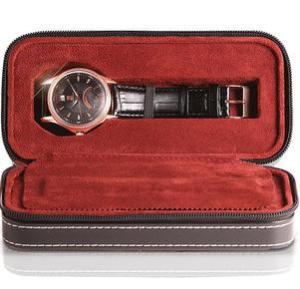 Quality New design hard eva watch case box with zipper for gift promotion wholesale