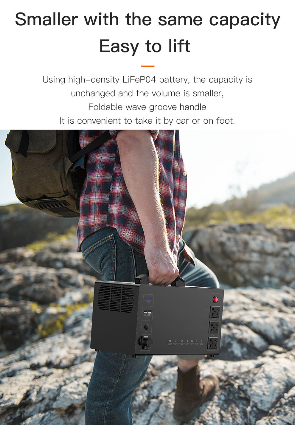 Coslight 220V 1000W Portable Generator Power Bank For Mobile Phone