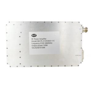 Quality Customized C Band 5720-5860MHz High Power Output 130W RF Power Amplifier for Medical (ISM) Devices wholesale