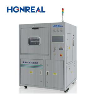 Quality Chemical Liquid Flux Cleaning Machine 500mm 600KG For PCBA Cleaning wholesale