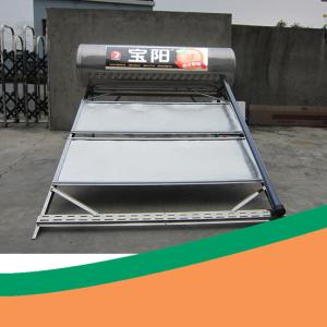 Quality BABYSUN 6 Bar 8 Person Stainless Steel Solar Water Heater wholesale