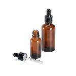 Drops Drives Essential Oil Glass Bottle 5/10/30/50ml Brown Dropromicular Tea