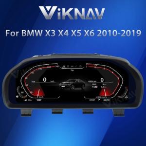Quality VIKNAV 12.3 ” Digital Instrument Cluster For BMW X3/X4/X5/X6 2010-2019 wholesale