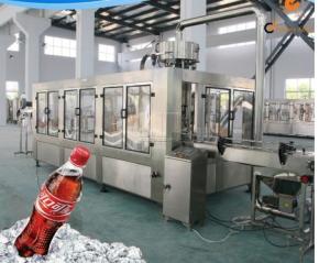 Quality 0.35Mpa 4.5kw Carbonated Drink Filling Machine Precision 5ml wholesale