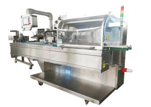 Quality Electric Cosmetic Automatic Cartoning Machine Auto Cartoner ZH120 wholesale